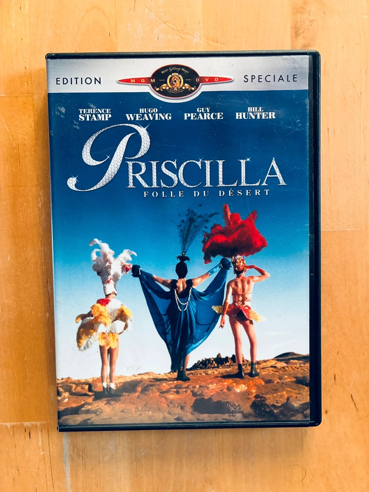 DVD Priscilla folle du désert.